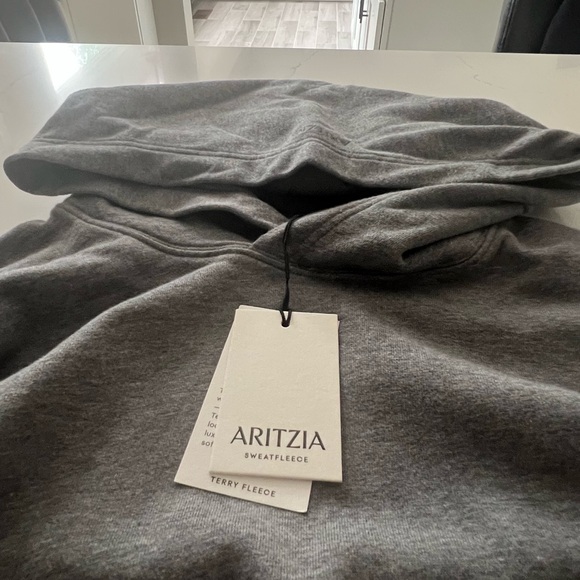 Aritzia Charcoal Gray Hoodie - Picture 7 of 9